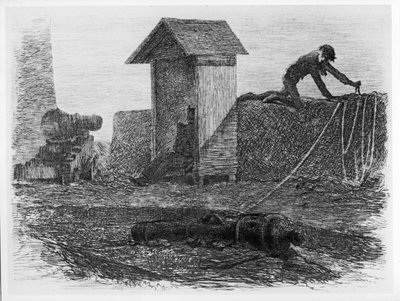 1883年に出版されたスタンダール（1783-1842）の「パルマのチャーターハウス」のイラスト 作： Jean Antoine Valentin Foulquier